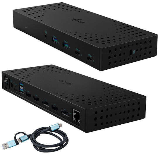 i-tec Usb USB-C / USB-A Docking Station με 4K PD Ethernet Γκρι - Image 3