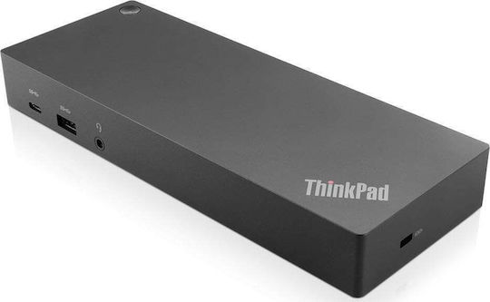 Lenovo ThinkPad Hybrid USB-C Docking Station με HDMI/DisplayPort 4K PD Ethernet Μαύρο - Image 2