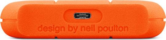 Lacie Rugged Mini USB 3.2 Εξωτερικός SSD 2.0TB 2.5" Μαύρο - Image 7