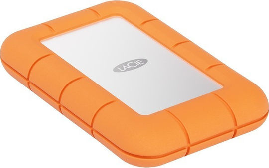 Lacie Rugged Mini USB 3.2 Εξωτερικός SSD 2.0TB 2.5" Μαύρο - Image 9