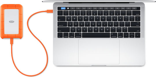 Lacie Rugged Mini USB 3.2 Εξωτερικός SSD 2.0TB 2.5" Μαύρο - Image 8