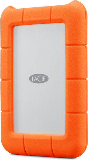 Lacie Rugged Mini USB 3.2 Εξωτερικός SSD 2.0TB 2.5" Μαύρο - Image 6