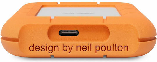 Lacie Rugged Mini USB 3.2 Εξωτερικός SSD 2.0TB 2.5" Μαύρο - Image 3
