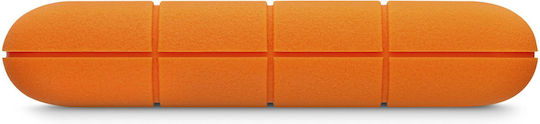 Lacie Rugged Mini USB 3.2 Εξωτερικός SSD 2.0TB 2.5" Μαύρο - Image 11
