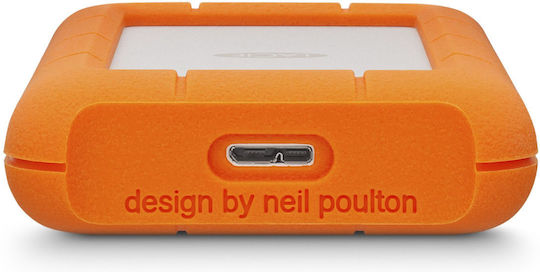 Lacie Rugged Mini USB 3.2 Εξωτερικός SSD 2.0TB 2.5" Μαύρο - Image 10