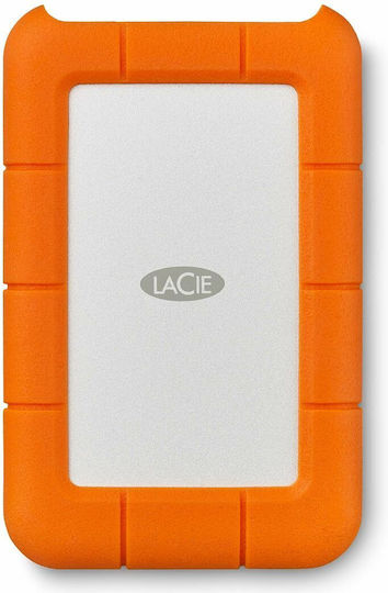 Lacie Rugged Mini USB 3.2 Εξωτερικός SSD 2.0TB 2.5" Μαύρο - Image 5