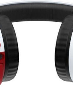 Alternative view of HyperX Cloud Mini Ασύρματο On Ear Gaming Headset με σύνδεση Bluetooth / 3.5mm Red/Black for Nintendo Switch / PC / PS4 / PS5 / XBOX