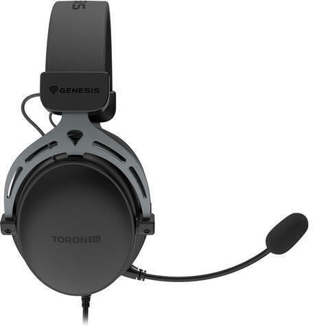 Genesis Toron 531 Over Ear Gaming Headset με σύνδεση 2x3.5mm - Image 5
