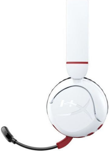 HyperX Cloud Mini Ασύρματο On Ear Gaming Headset με σύνδεση Bluetooth / 3.5mm Red/Black for Nintendo Switch / PC / PS4 / PS5 / XBOX - Image 4