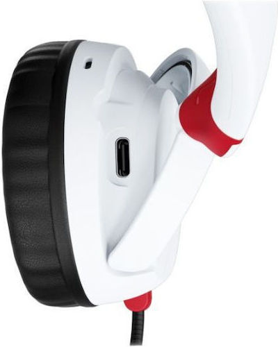 HyperX Cloud Mini Ασύρματο On Ear Gaming Headset με σύνδεση Bluetooth / 3.5mm Red/Black for Nintendo Switch / PC / PS4 / PS5 / XBOX - Image 3