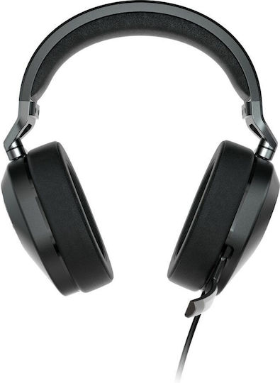 Corsair HS65 Surround Over Ear Gaming Headset με σύνδεση 3.5mm Carbon - Image 5