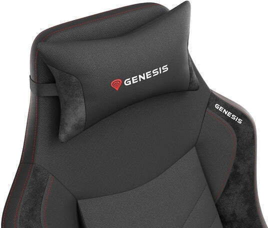 Genesis Nitro 890 G2 Καρέκλα Gaming Δερματίνης με Ρυθμιζόμενα Μπράτσα Μαύρη - Image 4