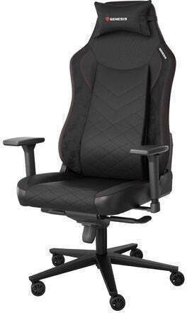 Genesis Nitro 890 G2 Καρέκλα Gaming Δερματίνης με Ρυθμιζόμενα Μπράτσα Μαύρη - Image 6