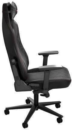 Genesis Nitro 890 G2 Καρέκλα Gaming Δερματίνης με Ρυθμιζόμενα Μπράτσα Μαύρη - Image 5