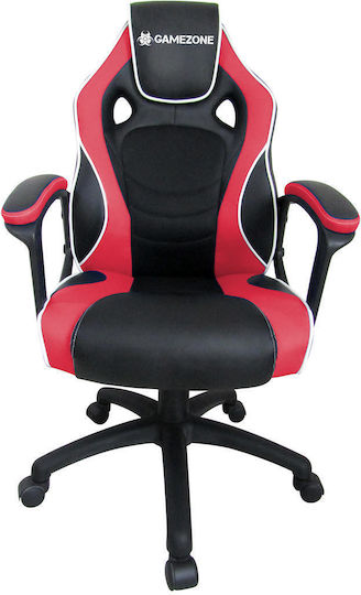 Tracer Gamezone GC33 Καρέκλα Gaming Δερματίνης Μαύρη - Image 2