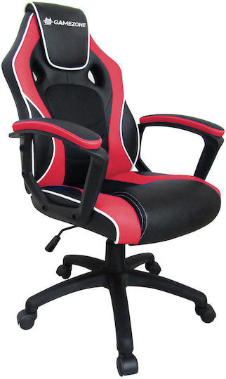 Tracer Gamezone GC33 Καρέκλα Gaming Δερματίνης Μαύρη - Image 3