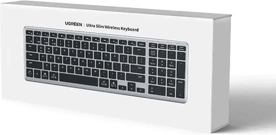 Ugreen KU005 Ασύρματο Bluetooth Πληκτρολόγιο Αγγλικό US - Image 9