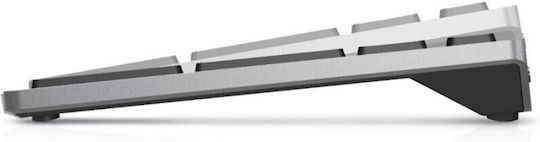 Dell Wireless KM7321W Bluetooth Σετ Πληκτρολόγιο & Ποντίκι Αγγλικό US Ασημί - Image 6
