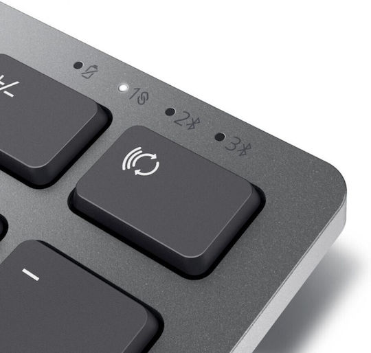 Dell Wireless KM7321W Bluetooth Σετ Πληκτρολόγιο & Ποντίκι Αγγλικό US Ασημί - Image 8