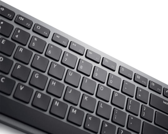 Dell Wireless KM7321W Bluetooth Σετ Πληκτρολόγιο & Ποντίκι Αγγλικό US Ασημί - Image 7