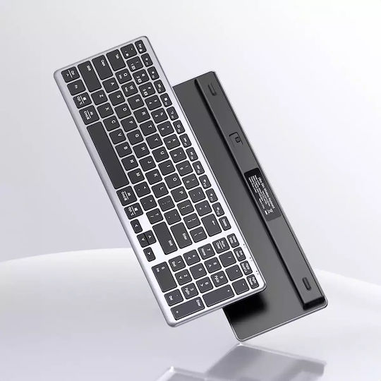 Ugreen KU005 Ασύρματο Bluetooth Πληκτρολόγιο Αγγλικό US - Image 8