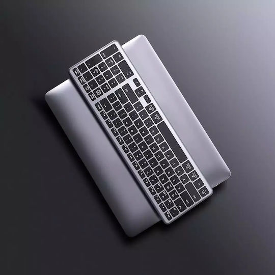 Ugreen KU005 Ασύρματο Bluetooth Πληκτρολόγιο Αγγλικό US - Image 7