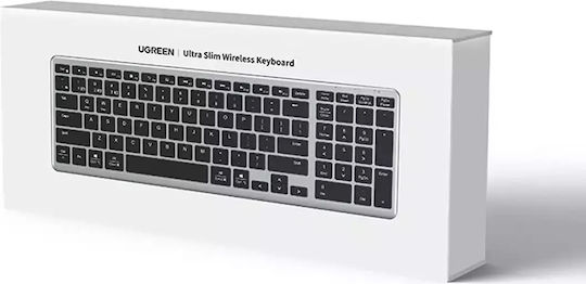 Ugreen KU005 Ασύρματο Bluetooth Πληκτρολόγιο Αγγλικό US - Image 11