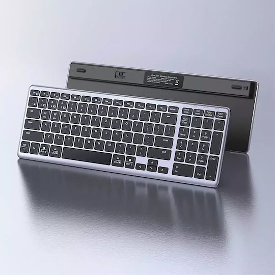 Ugreen KU005 Ασύρματο Bluetooth Πληκτρολόγιο Αγγλικό US - Image 3