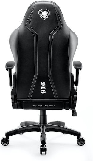 Diablo X-One 2.0 Normal Size Καρέκλα Gaming Δερματίνης με Ρυθμιζόμενα Μπράτσα Μαύρη - Image 4