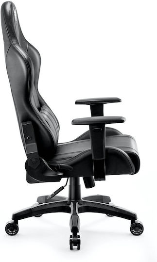 Diablo X-One 2.0 Normal Size Καρέκλα Gaming Δερματίνης με Ρυθμιζόμενα Μπράτσα Μαύρη - Image 3