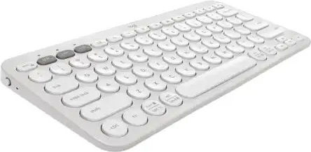Logitech Pebble 2 Ασύρματο Σετ Πληκτρολόγιο & Ποντίκι Αγγλικό US Λευκό - Image 4