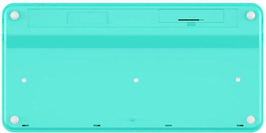 A4Tech Fstyler FBK30 Ασύρματο Bluetooth Πληκτρολόγιο για Tablet Αγγλικό US Avocado - Image 7