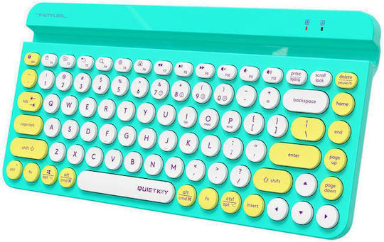 A4Tech Fstyler FBK30 Ασύρματο Bluetooth Πληκτρολόγιο για Tablet Αγγλικό US Avocado - Image 6