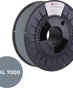 Alternative view of C-TECH PLA 3D Printer Filament 1.75mm Squirrel Grey 1kg 3DF-P-PLA1.75-7000