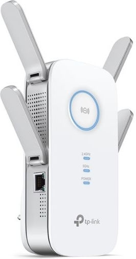 TP-LINK RE650 v2 WiFi Extender Dual Band (2.4 & 5GHz) 2600Mbps - Image 4