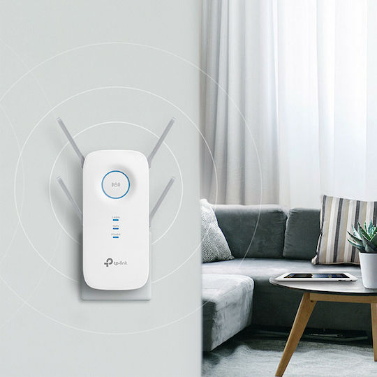 TP-LINK RE650 v2 WiFi Extender Dual Band (2.4 & 5GHz) 2600Mbps - Image 5