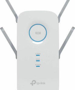 Alternative view of TP-LINK RE650 v2 WiFi Extender Dual Band (2.4 & 5GHz) 2600Mbps
