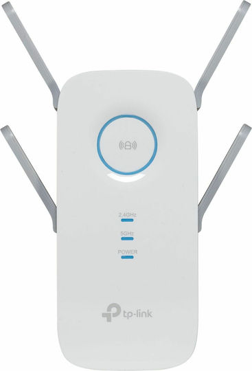 TP-LINK RE650 v2 WiFi Extender Dual Band (2.4 & 5GHz) 2600Mbps - Image 2