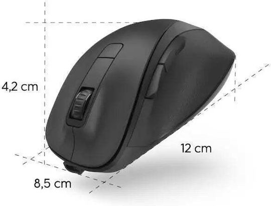 HAMA MW-500 V2 Ασύρματο Ποντίκι Κρεμ - Image 3