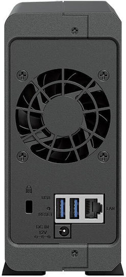 Synology DiskStation DS124 NAS για ένα HDD/SSD - Image 6