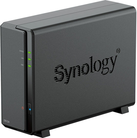 Synology DiskStation DS124 NAS για ένα HDD/SSD - Image 3