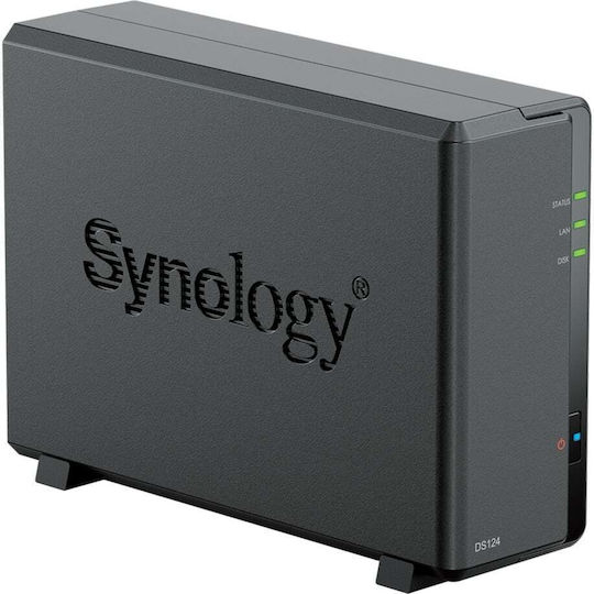 Synology DiskStation DS124 NAS για ένα HDD/SSD - Image 4
