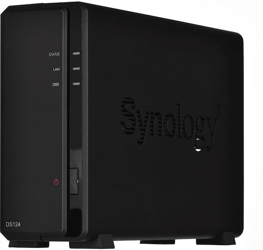 Synology DiskStation DS124 NAS για ένα HDD/SSD - Image 5