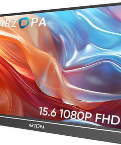 Arzopa A1 IPS Φορητό Monitor 15.6" FHD 1920x1080