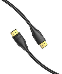 Alternative view of Vention Cable DisplayPort male - DisplayPort male 3m Μαύρο (056256)