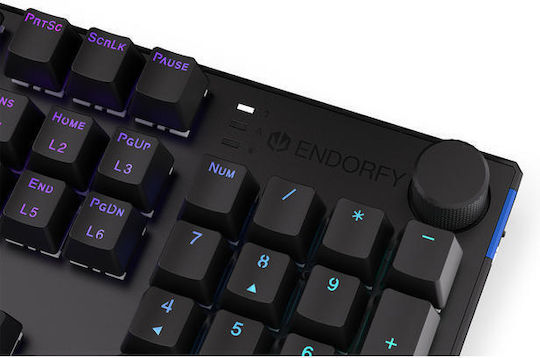 Endorfy Thock Ασύρματο Gaming Μηχανικό Πληκτρολόγιο με Kailh Box Red διακόπτες και RGB φωτισμό (Αγγλικό US) - Image 11