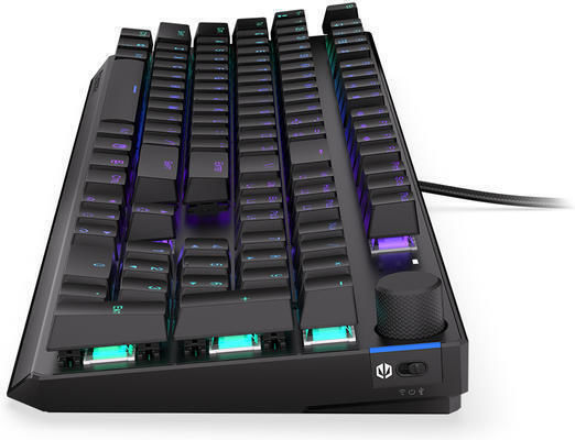 Endorfy Thock Ασύρματο Gaming Μηχανικό Πληκτρολόγιο με Kailh Box Red διακόπτες και RGB φωτισμό (Αγγλικό US) - Image 10