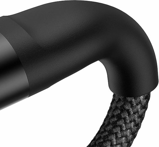 Baseus Flash Series II Braided USB to Lightning / Type-C / micro USB Cable Μαύρο 1.5m (CASS030201) - Image 4