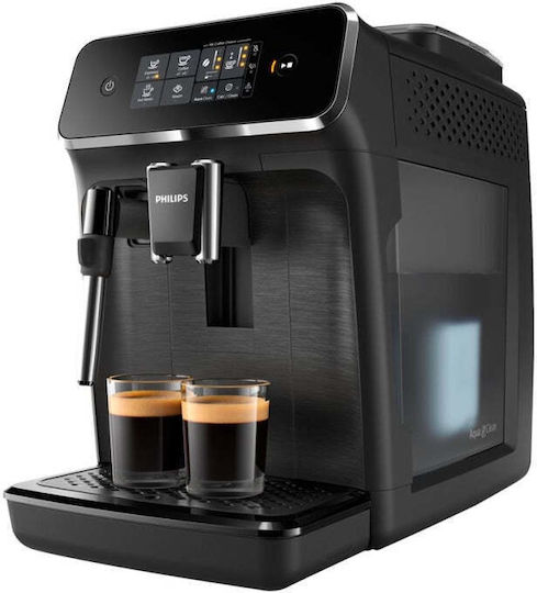 Philips Series 2200 Αυτόματη Μηχανή Espresso 1500W Πίεσης 15bar με Μύλο Άλεσης Μαύρη - Image 5