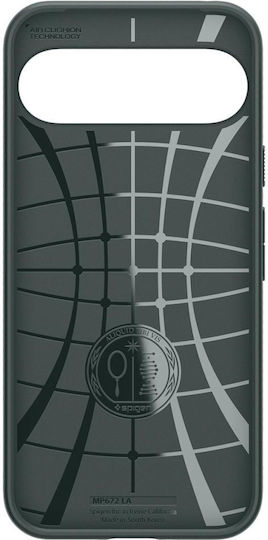 Spigen Liquid Air Back Cover Σιλικόνης / Πλαστικό Πράσινο (Google Pixel 9 Pro XL) ACS07717 - Image 4